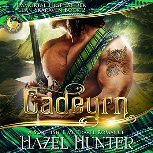 Cadeyrn (A Scottish Time Travel Romance) Audiobook By Hazel Hunter cover art