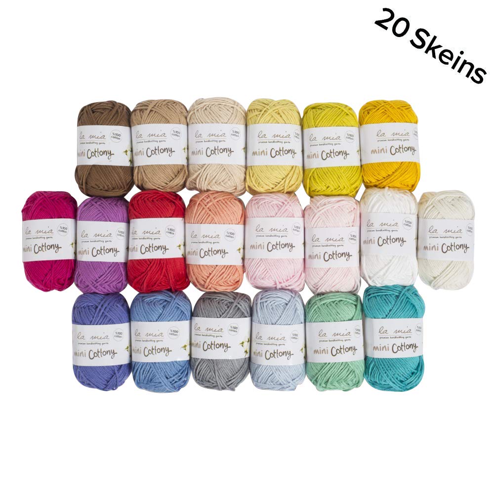 Crochet cotton yarn