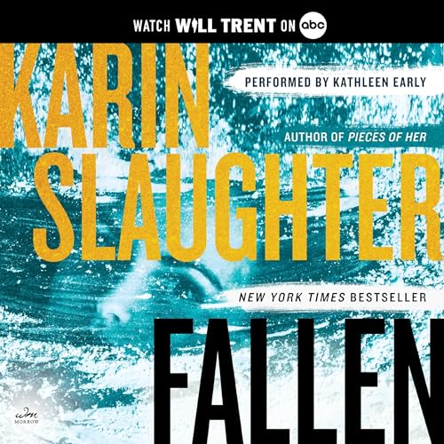 Fallen: A Novel Audiolibro Por Karin Slaughter arte de portada