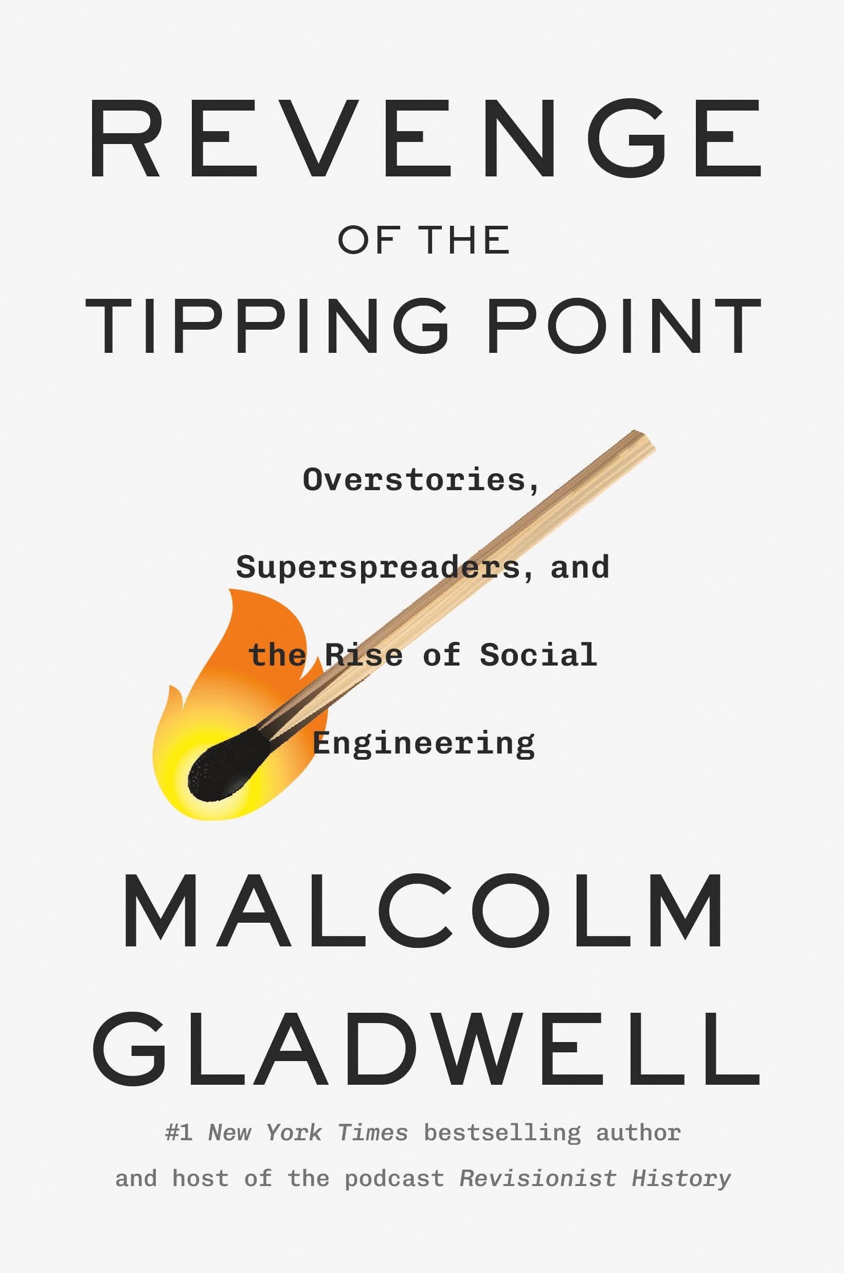 Cover image of Revenge of the Tipping Point by Malcolm Gladwell