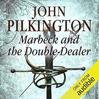 Marbeck and the Double-Dealer Audiobook By John Pilkington cover art