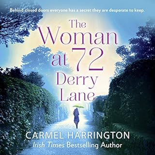 The Woman at 72 Derry Lane Audiolibro Por Carmel Harrington arte de portada