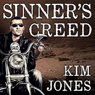 Sinner's Creed Audiolibro Por Kim Jones arte de portada