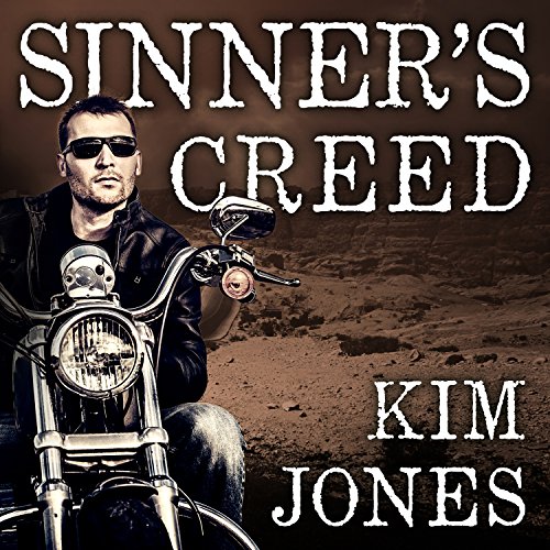 Sinner's Creed Audiolibro Por Kim Jones arte de portada