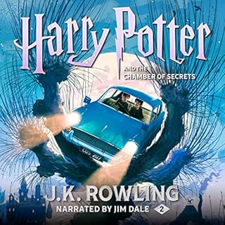 Harry Potter and the Chamber of Secrets, Book 2 Audiolibro Por J.K. Rowling arte de portada