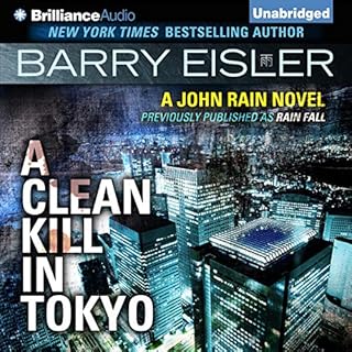 A Clean Kill in Tokyo Audiolibro Por Barry Eisler arte de portada