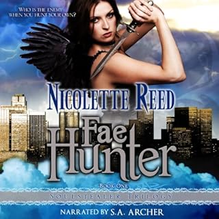 Fae Hunter Audiolibro Por Nicolette Reed arte de portada