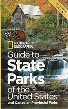 Hardcover Guide to State Parks Book