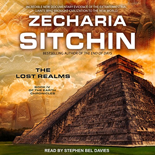 The Lost Realms Audiobook By Zecharia Sitchin cover art