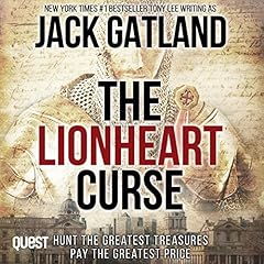 The Lionheart Curse Audiolibro Por Jack Gatland arte de portada