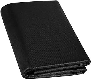 YLM1991 Upholstery Black Cambric Dust Cover Fabric Replacement 62" x 118"(Fire Retardant Dust Cover Fabric 3yds)