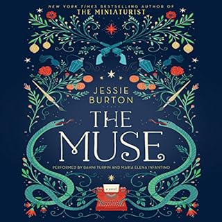 The Muse Audiolibro Por Jessie Burton arte de portada