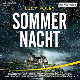 Sommernacht Audiolibro Por Lucy Foley arte de portada