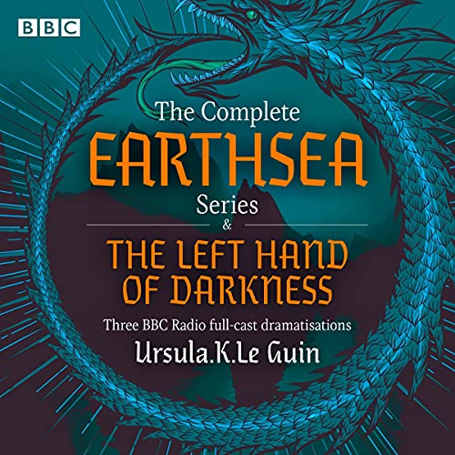 The Complete Earthsea Series & The Left Hand of Darkness Audiolibro Por Ursula K. Le Guin arte de portada