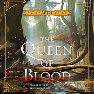 The Queen of Blood Audiobook By Sarah Beth Durst cover art