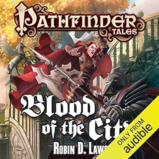 Blood of the City Audiolibro Por Robin D. Laws arte de portada