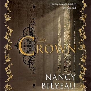 The Crown Audiolibro Por Nancy Bilyeau arte de portada