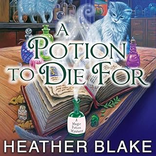 A Potion to Die For Audiolibro Por Heather Blake arte de portada