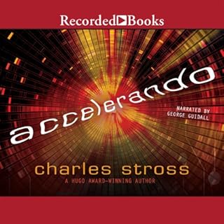 Accelerando Audiobook By Charles Stross cover art