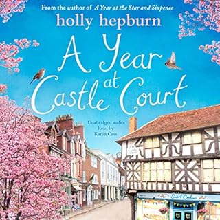 A Year at Castle Court Audiolibro Por Holly Hepburn arte de portada