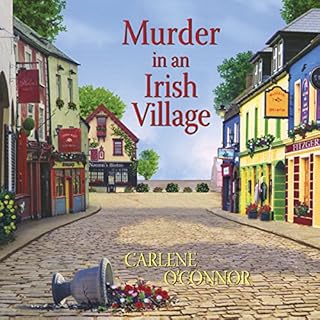 Murder in an Irish Village Audiolibro Por Carlene O'Connor arte de portada