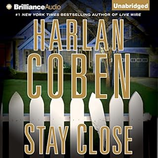 Stay Close Audiolibro Por Harlan Coben arte de portada