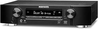 Marantz NR1510 Receiver 5.2 canais 4K Bluetooth Wi-fi Dolby Vision HLG 220v