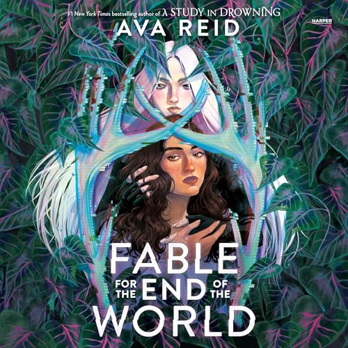 Fable for the End of the World Audiolibro Por Ava Reid arte de portada