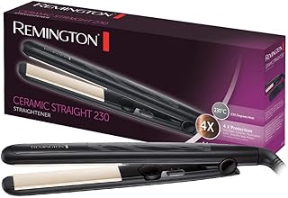 Remington Plancha de Pelo Ceramic Slim - Placas Flotantes Extralargas, Cerámica Anti-estática, Turmalina, Capa Protectora ...