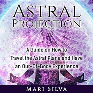 Astral Projection Audiolibro Por Mari Silva arte de portada