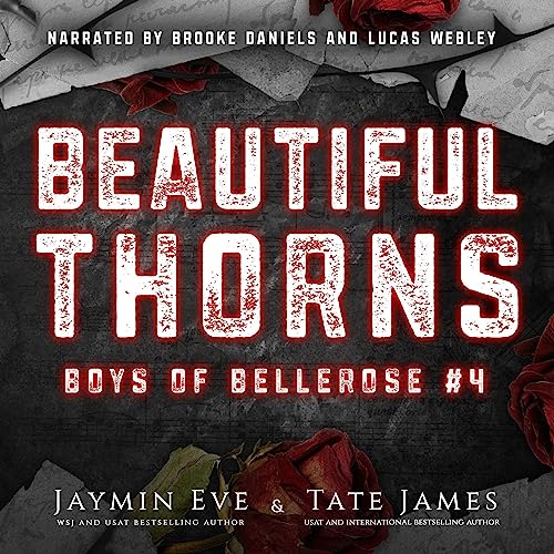 Beautiful Thorns Audiolibro Por Jaymin Eve, Tate James arte de portada