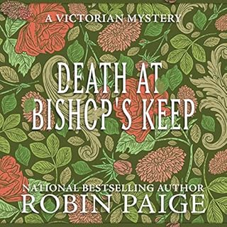 Death at Bishop's Keep Audiolibro Por Robin Paige, Susan Wittig Albert arte de portada