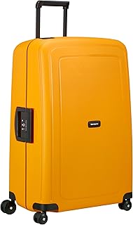 Samsonite S'Cure - Spinner L, koffer, 75 cm, 102 L, geel (Honey Yellow), geel (Honey Yellow), L (75 cm - 102 L), koffer