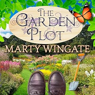 The Garden Plot Audiolibro Por Marty Wingate arte de portada