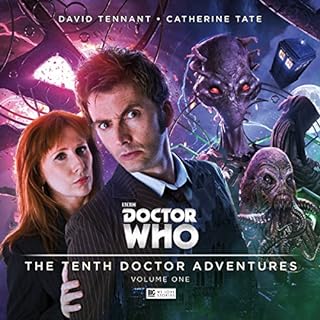 Doctor Who - The 10th Doctor Adventures, Volume 1 Audiolibro Por Matt Fitton, James Goss, Jenny T . Colgan arte de portada