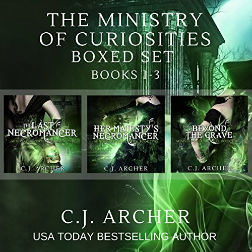 The Ministry of Curiosities Boxed Set Audiobook By C. J. Archer cover art