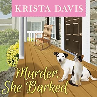 Murder, She Barked Audiolibro Por Krista Davis arte de portada