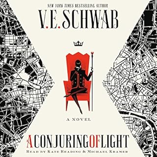 A Conjuring of Light Audiobook By V. E. Schwab cover art