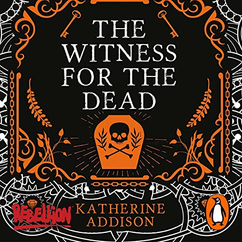 The Witness for the Dead Audiolibro Por Katherine Addison arte de portada