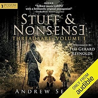 Stuff and Nonsense Audiolibro Por Andrew Seiple arte de portada