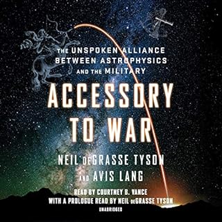 Accessory to War Audiolibro Por Avis Lang, Neil deGrasse Tyson arte de portada