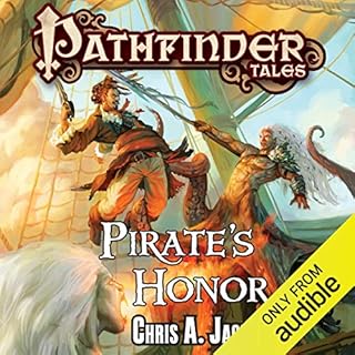 Pirate's Honor Audiolibro Por Chris A. Jackson arte de portada