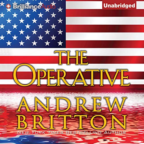 The Operative Audiolibro Por Andrew Britton arte de portada