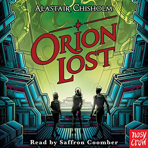 Orion Lost Audiolibro Por Alastair Chisholm arte de portada