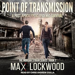 Point of Transmission Audiolibro Por Max Lockwood arte de portada