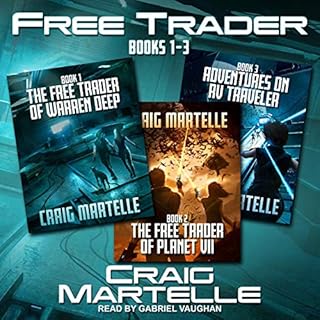 Free Trader Box Set, Book 1-3 Audiobook By Craig Martelle cover art