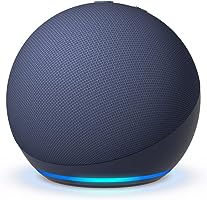 Echo Dot 5ª geração | O Echo Dot com o melhor som já lançado | Cor Azul