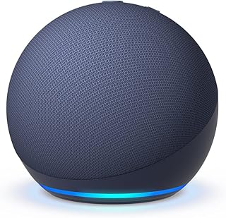 Echo Dot 5ª geração | O Echo Dot com o melhor som já lançado | Cor Azul