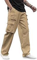 Lymio Men Cargo || Men Cargo Pants || Men Cargo Pants Cotton || Cargos for Men (Cargo-38-41)