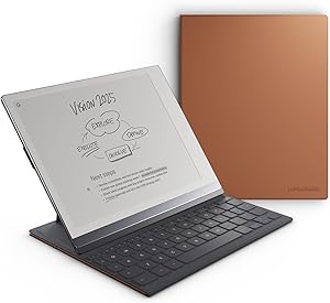 reMarkable Type Folio – Keyboard for Your Paper Tablet – No Charging or Cables – US English (Sepia Brown)